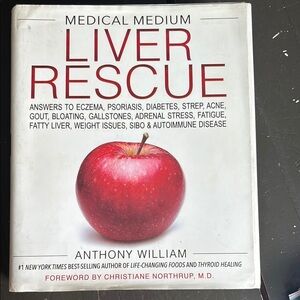 Medical Medium Liver Rescue Book